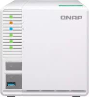 Сетевое хранилище NAS Qnap Original TS-364-8G 3-bay настольный Celeron N5095