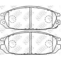 NIBK PN2371 (4406005J86 / 4406005J86 / 4406005J87) колодки дисковые з.\ Nissan (Ниссан) Patrol (Патрол) y60 87-97