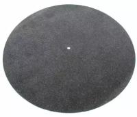 Мат для проигрывателя LP Tonar Black Leather Mat (5978)
