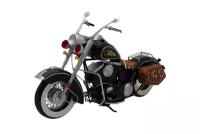 Модель мотоцикла INDIAN ретро-классика, металл, длина 40 см