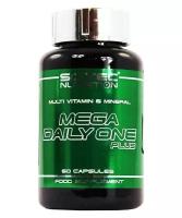 Mega Daily one Scitec Nutrition 60 капс. (Без вкуса)