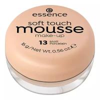 Мусс тональный для лица `ESSENCE` SOFT TOUCH тон 02