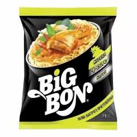 Лапша Big Bon с курицей и соусом Карри быстрого приготовления 75 г