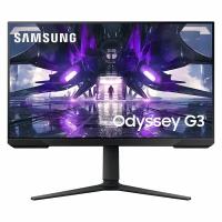 Samsung Монитор Samsung 27" S27AG320NI Odyssey G3 Black (VA, 1920x1080, HDMI+DP, 1 ms, 178°/178°, 250 cd/m, 3000:1, 165Hz, Pivot) S27AG320NI