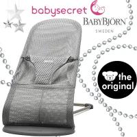 Детский шезлонг BabyBjorn Bliss Mesh (серый) 060.18