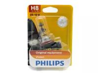 12360B1 PHILIPS Лампа H8 12360 12V 35W