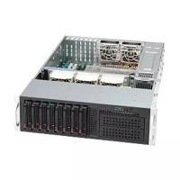 "Корпус SuperMicro CSE-835TQC-R1K03B 3U 8-Port Backplane Supports 8 x 3.5" SAS3/SATA3 HDD/SSD with" 2x mini SAS HD connec