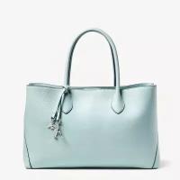 Сумка Aspinal of London London Tote (Pool Blue Pebble)