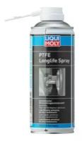LIQUI MOLY 20971 20971 LiquiMoly Высокоэфф.спрей-смазка с тефлоном PTFE Longlife Spray (0,4л)