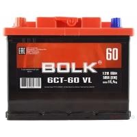 Аккумулятор Bolk B60-3-L 12V 60Ah 500A L+