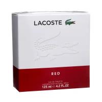 LACOSTE Туалетная вода мужская Lacoste Red, 125 мл