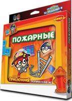 Настольная игра Mack&Zack "Пожарные", магнитная