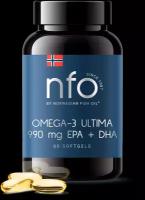 NFO Omega-3 Ultima Омега-3 Ультима капсулы массой 1600 мг 60 шт
