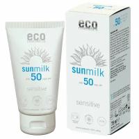 ECO-Cosmetics Солнцезащитное молочко сенситив SPF 50 75 мл