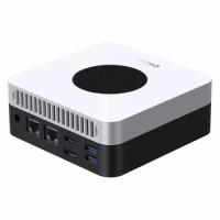 Мини ПК CHUWI LarkBox X Intel N100, LPDDR5 12ГБ, 512ГБ(SSD), Intel UHD Graphics, Windows 11 Home, черный и белый