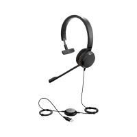 Гарнитура Jabra Evolve 20 SE USB-C MS Mono Leatherettes [4993-823-389]