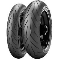 Мотошина Pirelli Diablo Rosso III 150/60 ZR17 66W TL