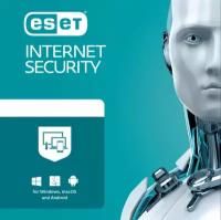 Антивирус ESET NOD32 Internet Security (1 устройство, 1 год)