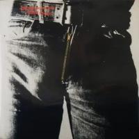 Старый винил, Rolling Stones Records, THE ROLLING STONES - Sticky Fingers (LP, Used)