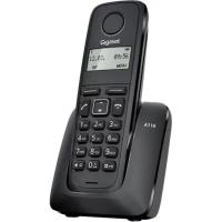 Радиотелефон Dect Gigaset A116 черный