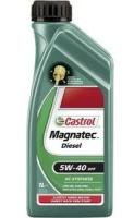 Масло моторное 5w40 castrol 1л magnatec diesel dpf