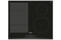 Индукционная варочная панель Siemens EX651FEC1E, черный