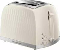 Тостер Russell Hobbs Honeycomb 26062, Cream