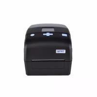 Принтер iDPRT iE4P, TT Label Printer, 4", 300DPI, 6IPS, 128/256MB, USB+Ethernet+RS232+USB HOST, 3.5inch LCD, RTC, ZPL-II, EPL2, DPL, Ribbon 100 m