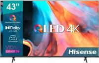 Телевизор hisense 43A6K, черный