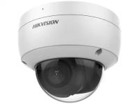 2 Мп уличная купольная IP-камера с EXIR-подсветкой до 30м и технологией AcuSense Hikvision DS-2CD2123G2-IU(2.8mm)(D)
