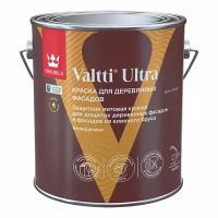 TIKKURILA VALTTI ULTRA краска для деревянных фасадов матовая база А 9л