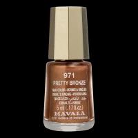 Mavala Лак для ногтей Тон 971 Pretty Bronze 5 мл 1 шт