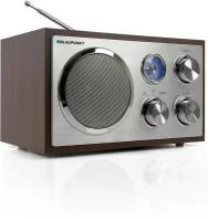 Ретро Радио Blaupunkt RXN 19 WN (FM+USB+SD card) brown/silver