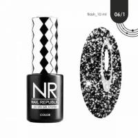 NAIL REPUBLIC светоотражающий гель-лак №06/1 10 МЛ