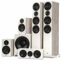 Комплект акустики Heco Aurora 700 5.1 Ivory White