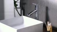 Смеситель Hansgrohe Talis S 72031000 для раковины с донным клапаном