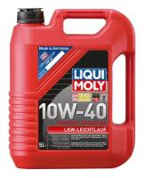 LIQUI MOLY 8026 Масло моторное LKW-Leichtlauf-Motoroil 10W-40 CI-4/SL A3/B4/E7 (5л) (аналог арт., арт. 1185)