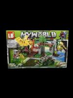 Конструктор Minecraft MyWorld 4в1, 170