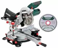 Торцовочная пила Metabo KGS 216 M SET (690827000)