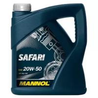 MANNOL SF50615 Масо MANNOL SAFARI 20W-50 5