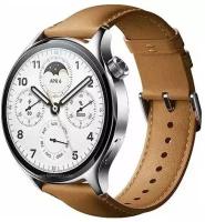 Часы наручные Xiaomi Смарт-часы Watch S1 Pro GL (Silver) (BHR6417GL, X41808)