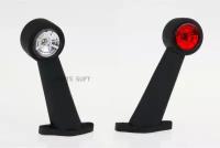 FRISTOM FT-009 E LED Фонарь габаритный LED на косой ножке с проводом 0,34м 2шт