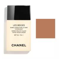 CHANEL LES BEIGES увлажняющий оттеночный флюид С эффектом естественного сияния SPF30/PA++ MEDIUM LIGHT