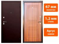 Входная дверь Аргус 2 мини 960 на 1800 Правая