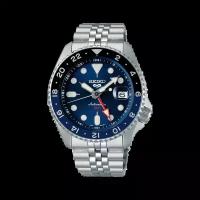 Ssk003k1 men's clock seiko 5 automatic 3 spheres