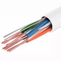 Кабель витая пара UTP 4PR 24AWG (Cu) CAT5E PVC