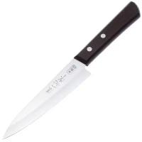 Нож кухонный Универсальный, сталь AUS-8, 3 слоя, 120мм - Kanetsugu Special