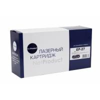 Картридж NetProduct (N-EP-27) для Canon MF 3110/3228/3240/LBP3200, 2,5K