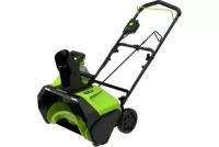 Снегоуборщик Greenworks GD60PST 2602907 аккумуляторный