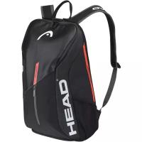 Теннисный рюкзак HEAD TOUR BACKPACK BLACK 25L BKOR